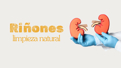 Adiós piedras en el riñón